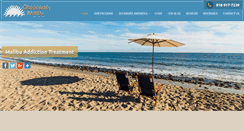 Desktop Screenshot of oceansidemalibu.com